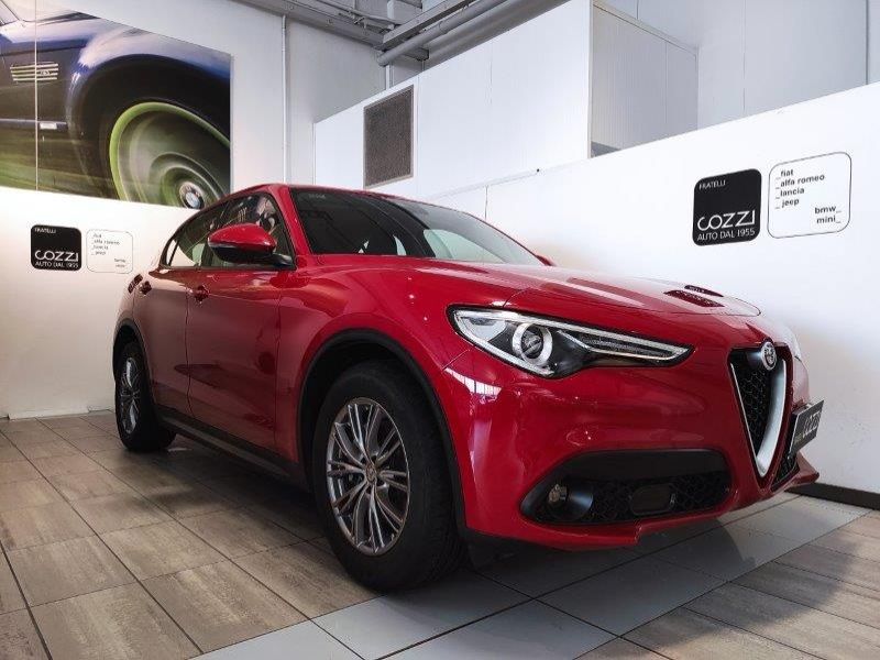 ALFA ROMEO Stelvio Stelvio 2.2 Turbodiesel 180 CV AT8 RWD Business - Cozzi